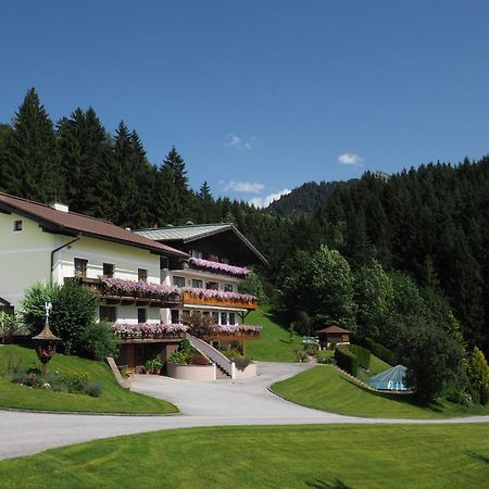Alpenapartments Unterschlag Annaberg im Lammertal Exterior photo