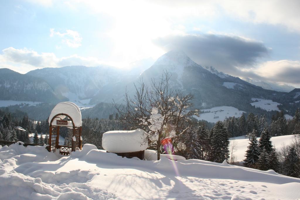 Alpenapartments Unterschlag Annaberg im Lammertal Exterior photo