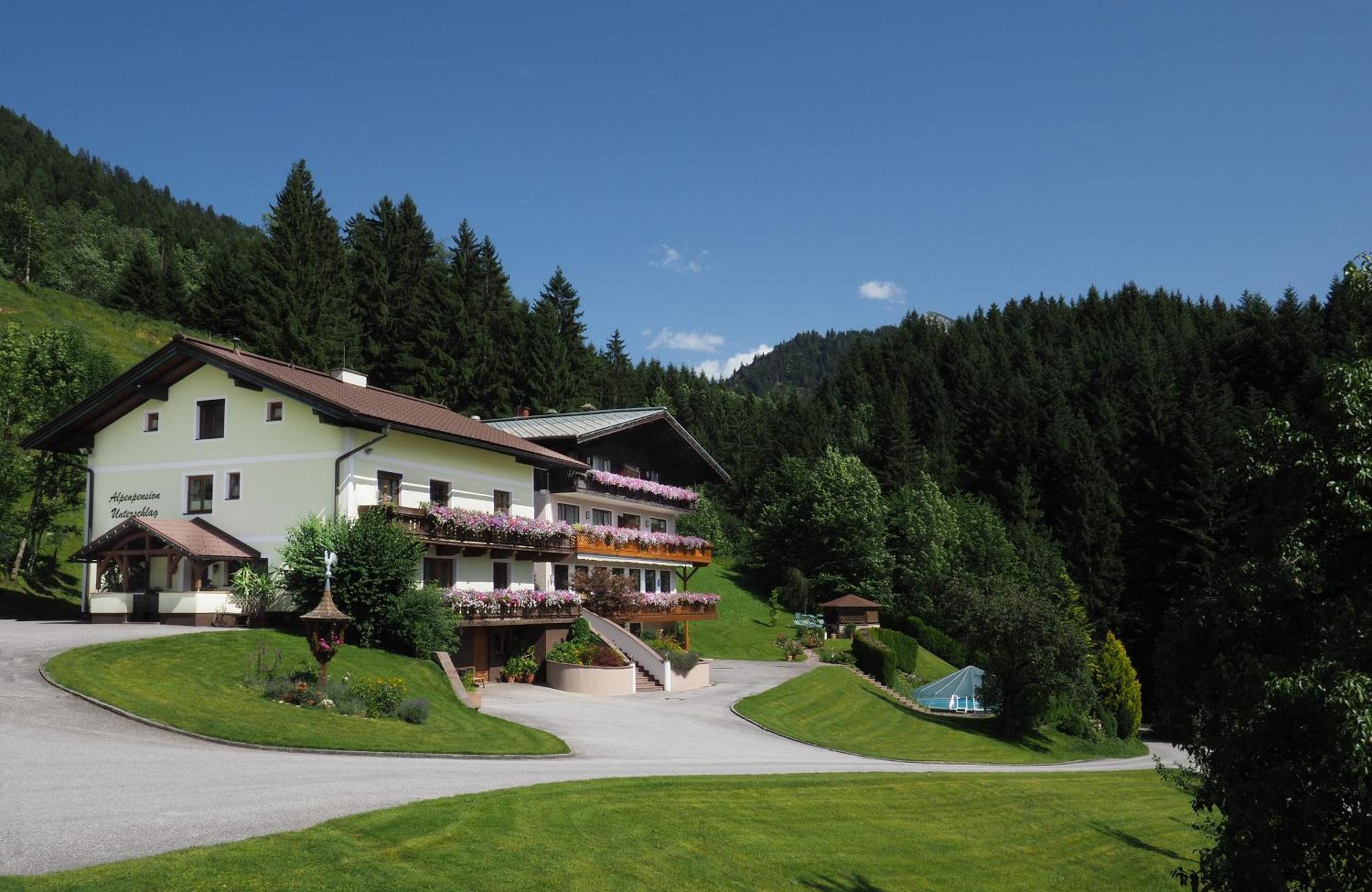 Alpenapartments Unterschlag Annaberg im Lammertal Exterior photo